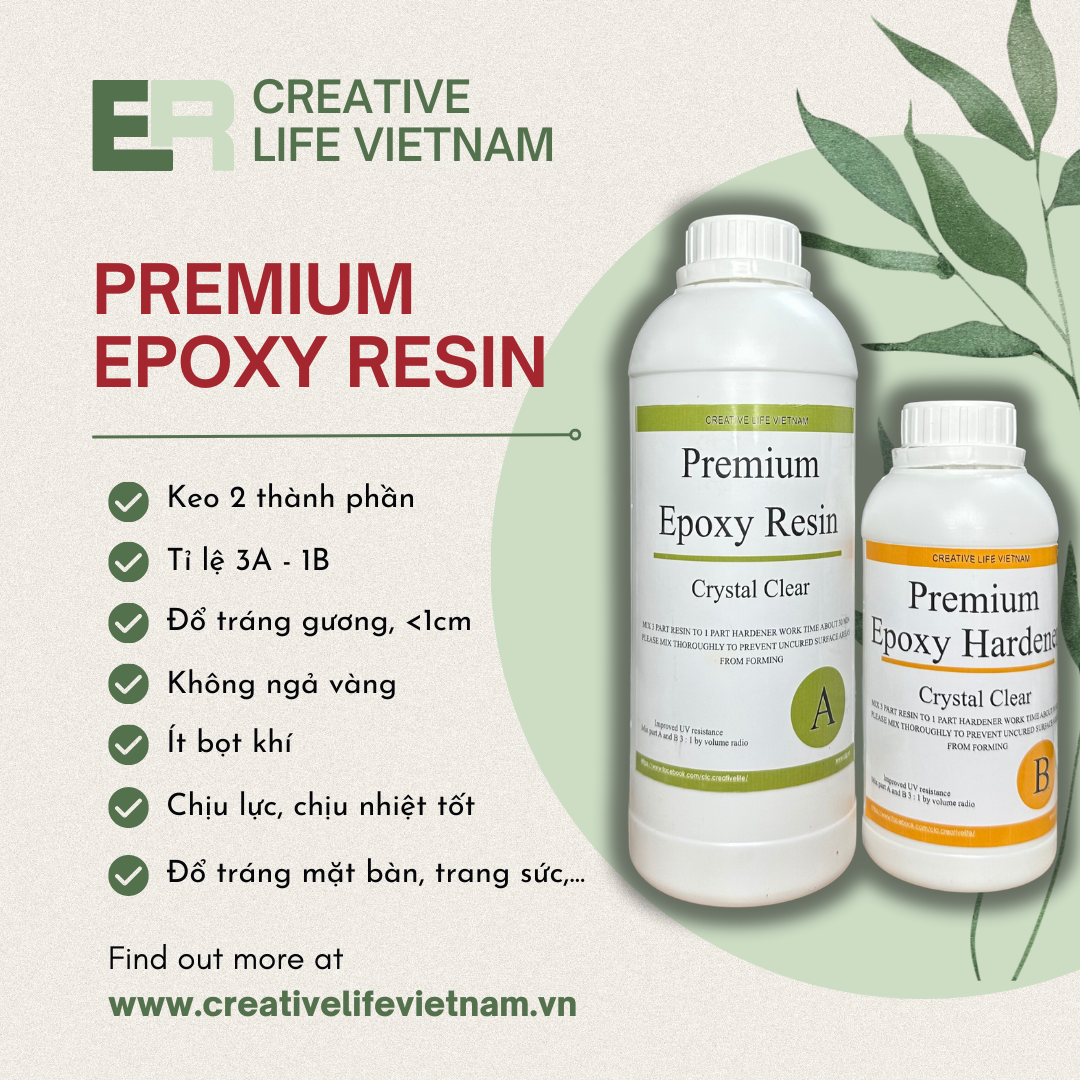 Premium Epoxy Resin